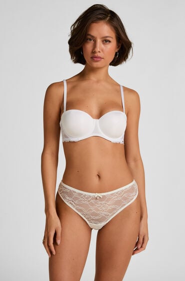 Hunkemöller Bridal Tanga Multipack Hvid