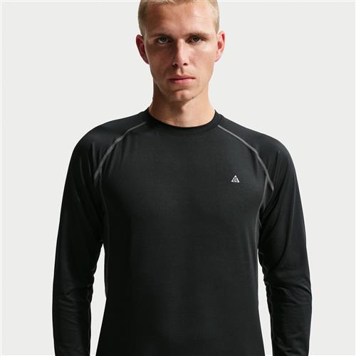 Langærmet Nike ACG "Wildsee" Dri-FIT-basislag til mænd - sort