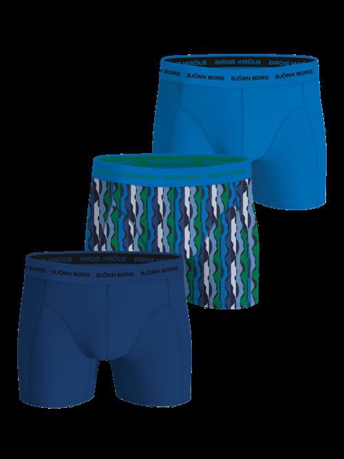 COTTON STRETCH BOXER 3p, MULTIPACK 4