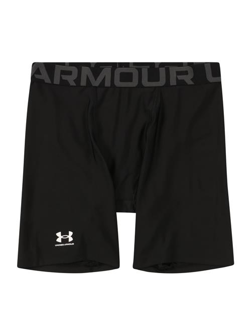 UNDER ARMOUR Sportsbukser  antracit / sort / hvid