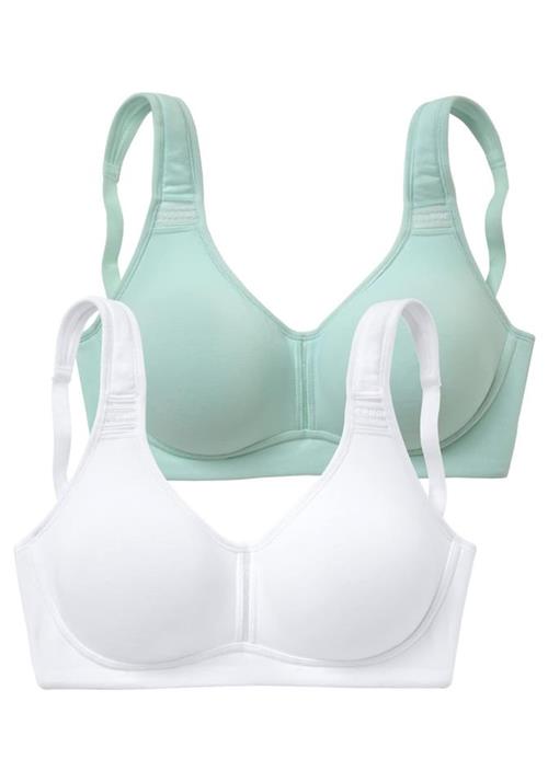 PETITE FLEUR Minimizer  blå / hvid