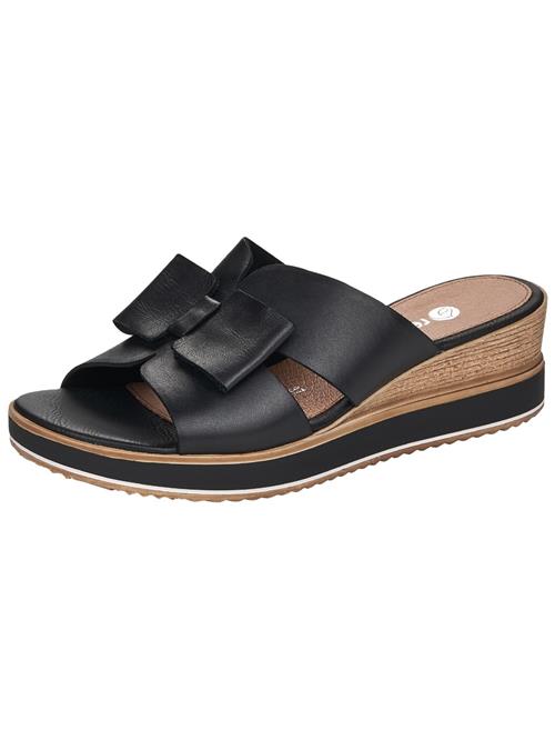 REMONTE Pantoletter  sort