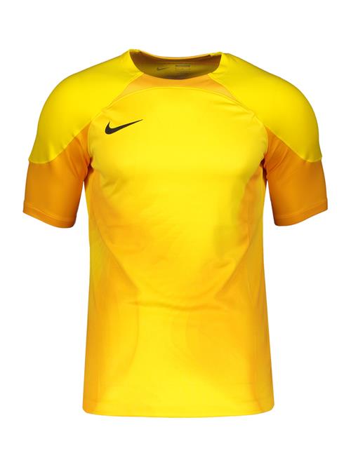 NIKE Fodboldtrøje 'Gardien IV'  gul / gylden gul / sort