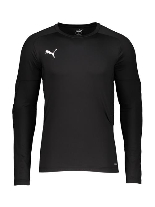 PUMA Funktionsskjorte  sort / hvid