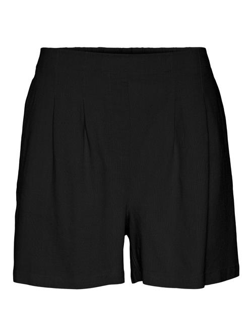VERO MODA Bukser med lægfolder 'JESMILO'  sort