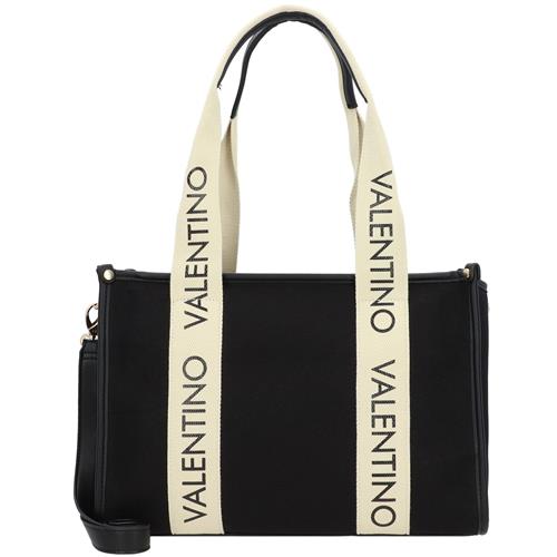 VALENTINO Håndtaske 'Candle'  sort / offwhite