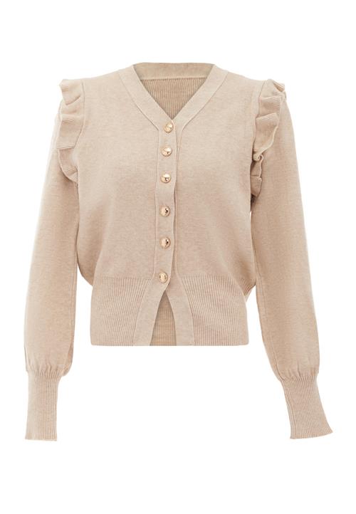 NAEMI Cardigan  beige