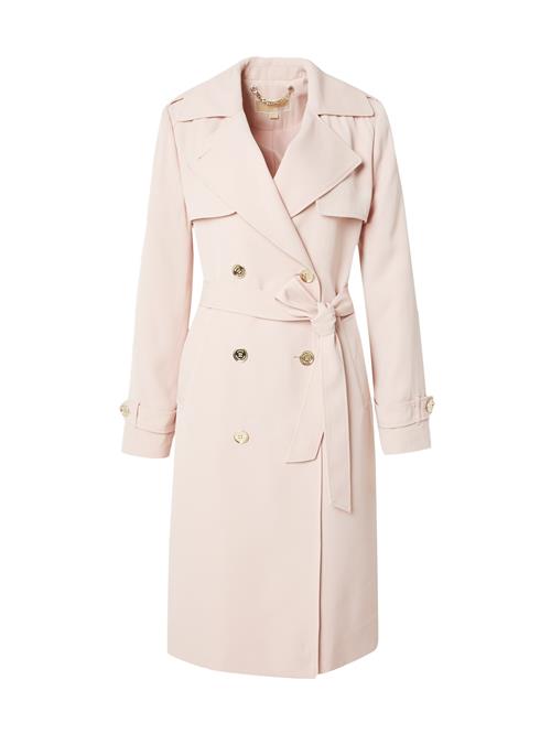 MICHAEL Michael Kors Overgangsfrakke 'Drapey'  pastelpink