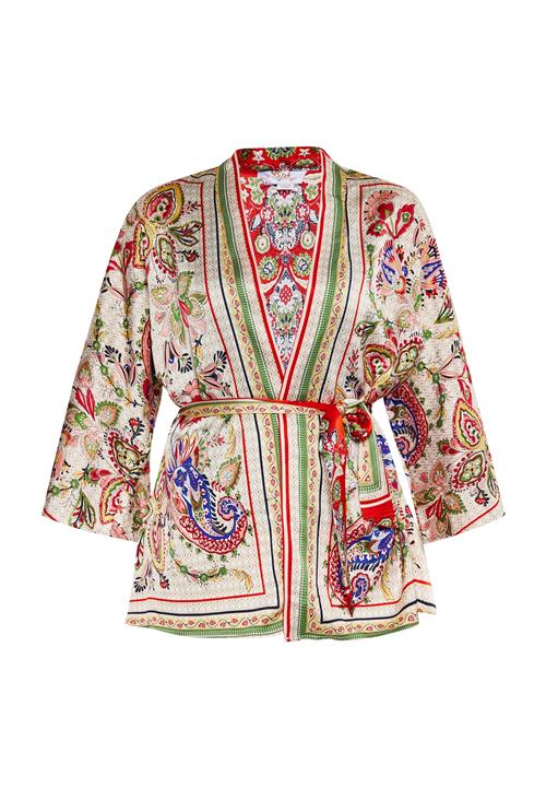 usha FESTIVAL Kimono  blandingsfarvet
