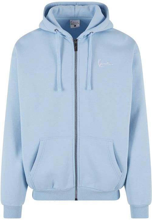 Karl Kani Sweatjakke  lyseblå / hvid
