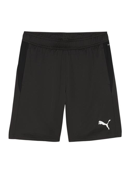 PUMA Sportsbukser  sort / hvid