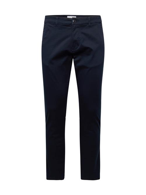 SELECTED Lærredsbukser 'DAN '  safir