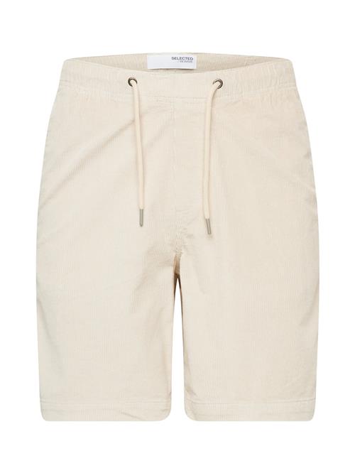 SELECTED Bukser 'SLHJACE'  beige