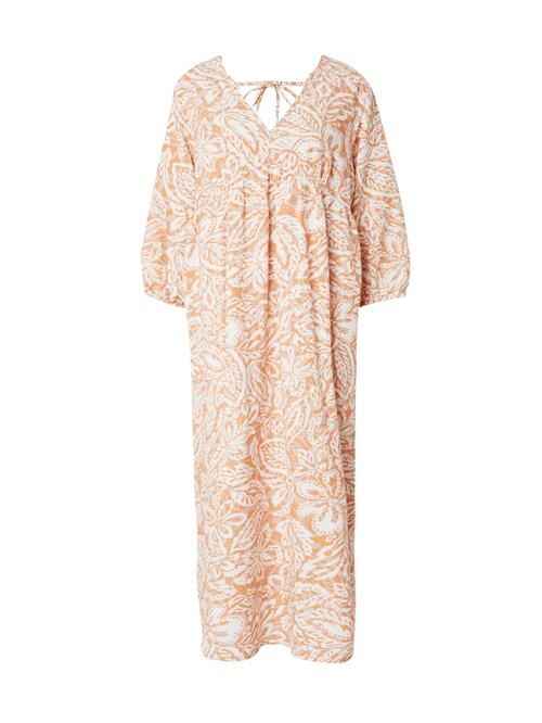 VERO MODA Sommerkjole 'Nethe'  lysebeige / orange