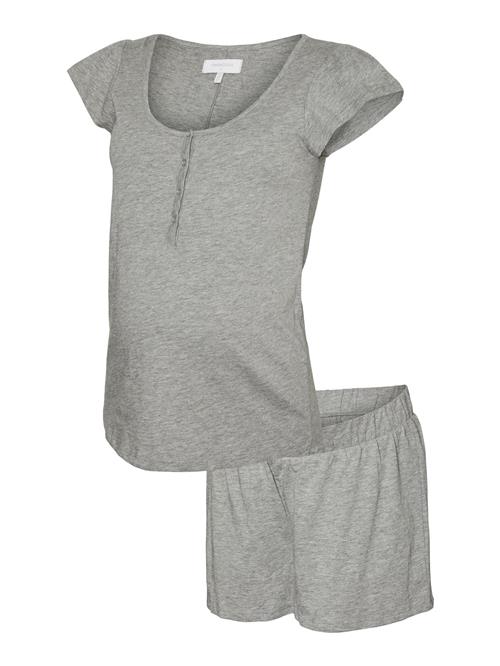 MAMALICIOUS Shorty 'Mira'  grå-meleret