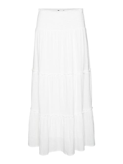 VERO MODA Nederdel 'AWKEELEY'  hvid