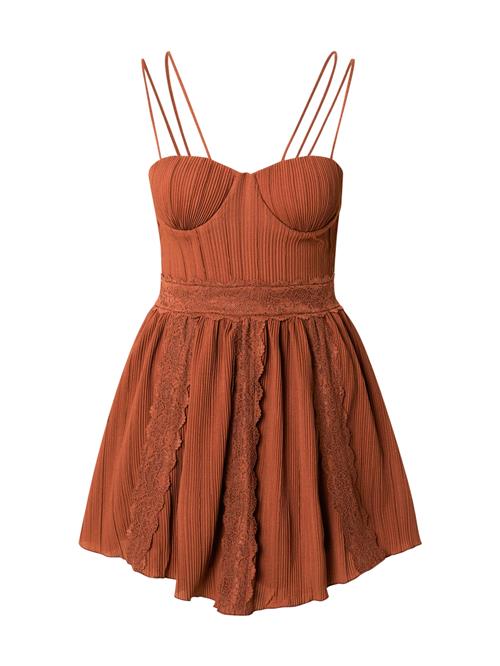 ABOUT YOU x Laura Giurcanu Coctailkjole  brun