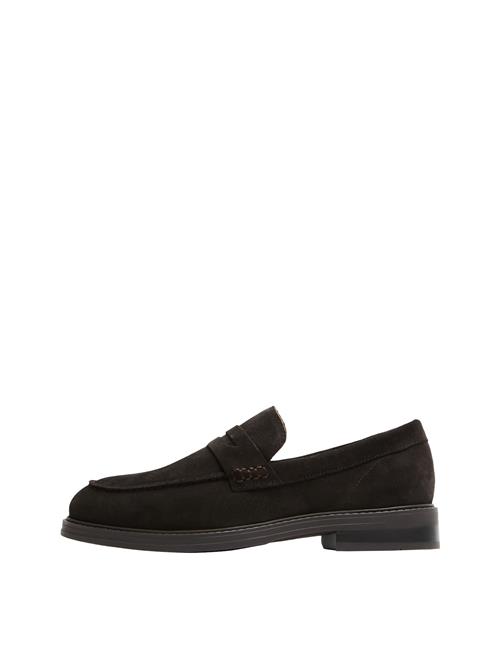 SELECTED Mokassin  brun