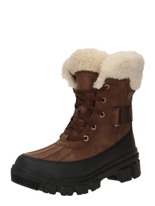 SOREL Snowboots 'Torino V'  choko / sort