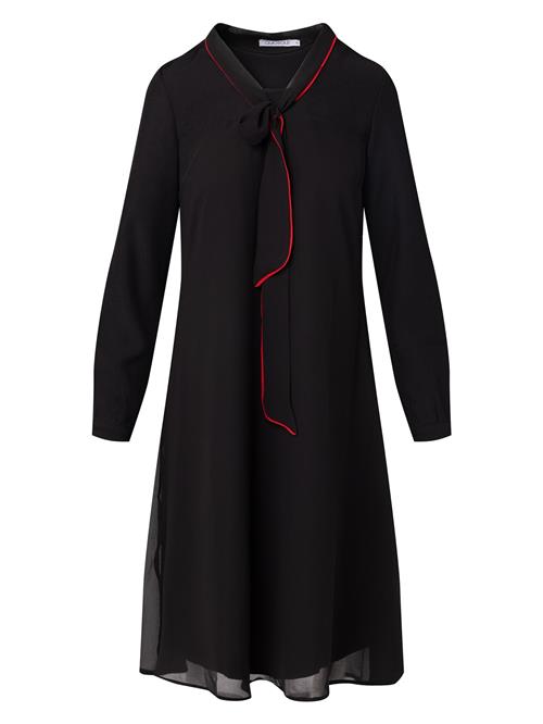 Quiosque Kjole  blodrød / sort-meleret