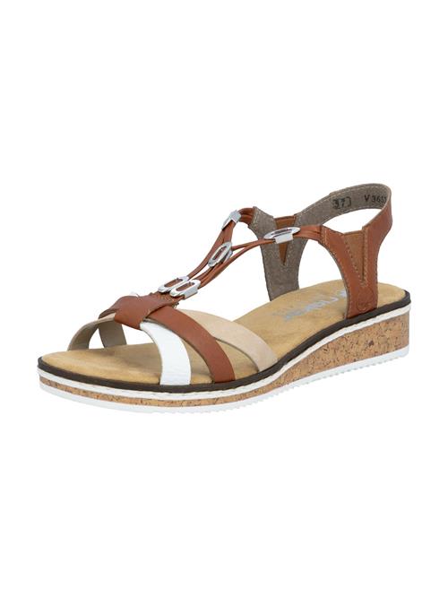 Rieker Sandaler 'V3657'  brun