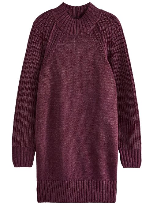 Next Strikkjole  rød