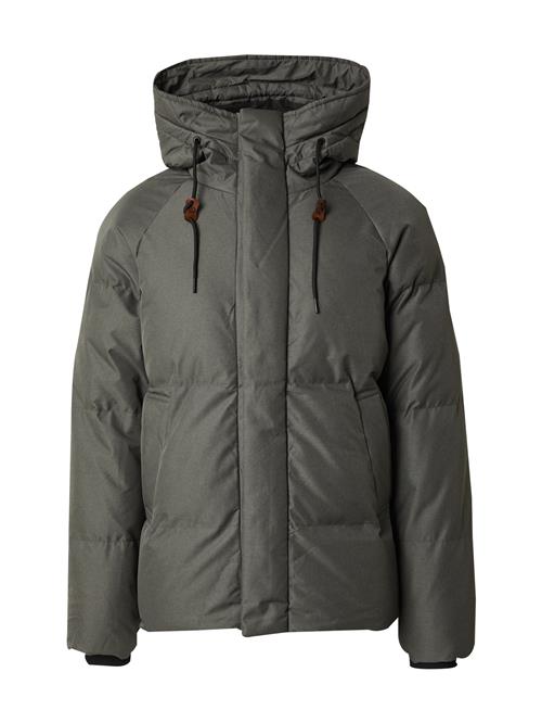 INDICODE JEANS Vinterjakke 'Nilu'  khaki