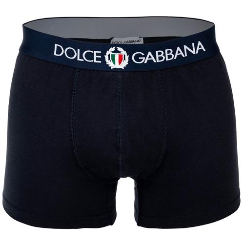 DOLCE & GABBANA Boksershorts  blå