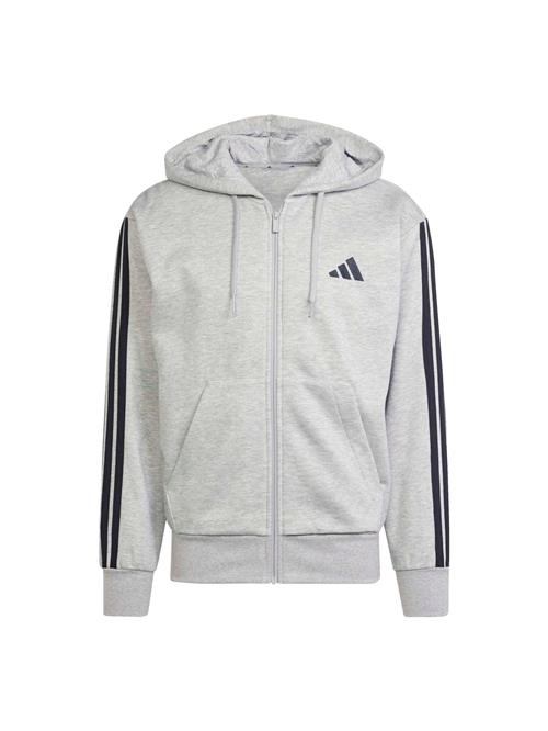 ADIDAS SPORTSWEAR Sportssweatjakke  marin / grå-meleret