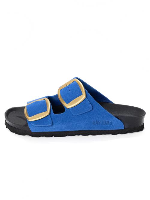 Bayton Pantoletter 'Alicante'  blå