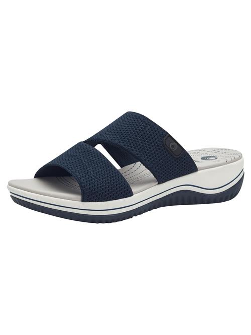 JANA Pantoletter  navy