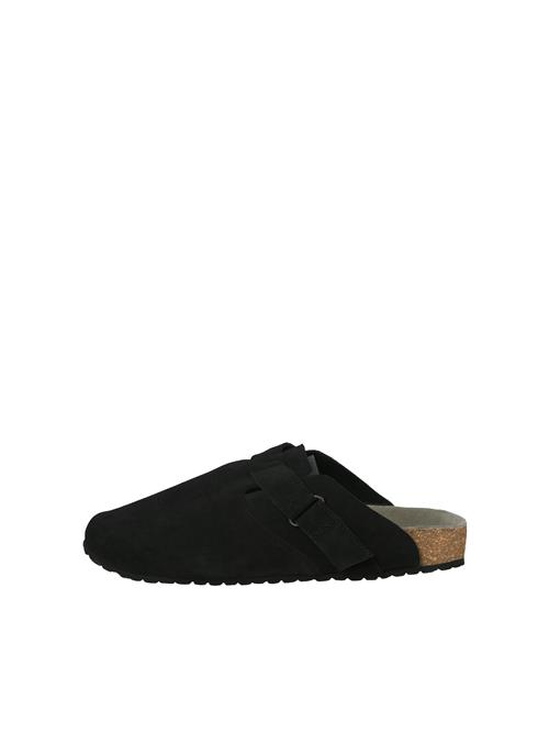 JACK & JONES Pantoletter 'JFWLouis'  antracit