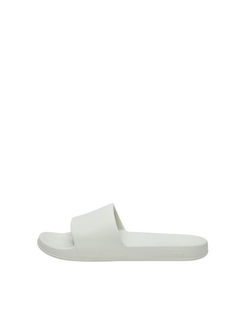 JACK & JONES Pantoletter 'JFWJERRY'  lysegrå