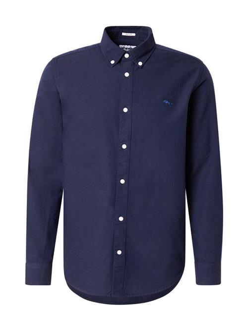 WRANGLER Skjorte 'OXFORD SHIRT'  navy