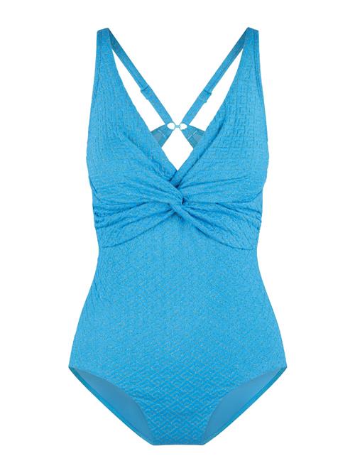 LingaDore Badedragt  azur / sølv