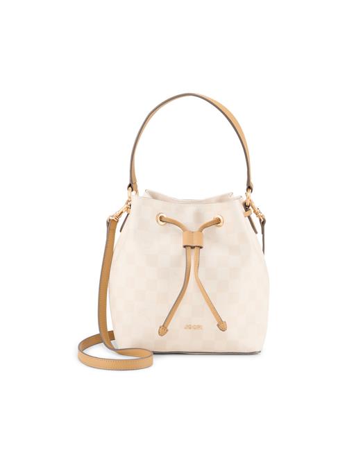 Se JOOP! Posetaske 'Cortina Piazza'  beige / ecru / guld hos About You