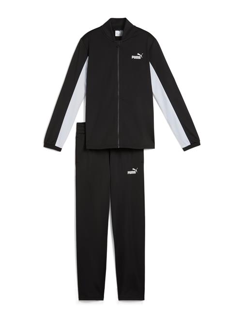 PUMA Joggingdragt  sort / hvid