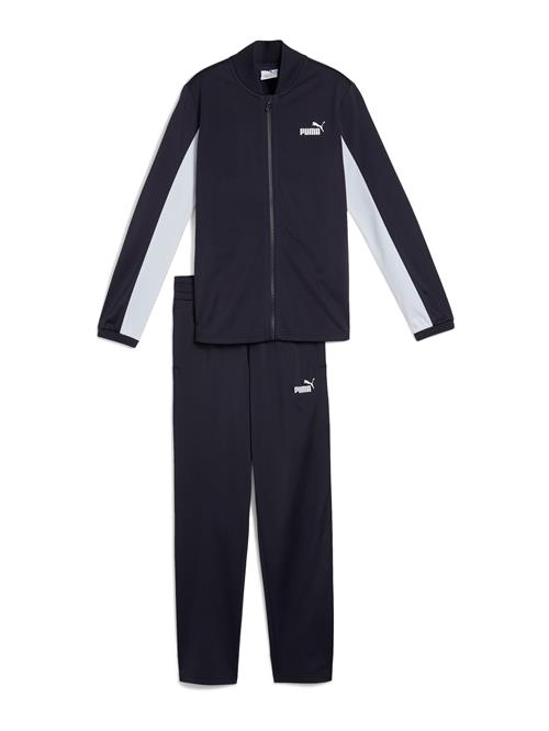PUMA Joggingdragt  navy / hvid