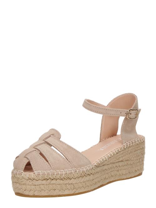 MACARENA Espadrillaer 'SERRAJE'  nude