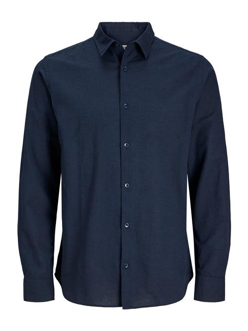 JJ Rebel Skjorte 'JREBMOSS'  mørkeblå