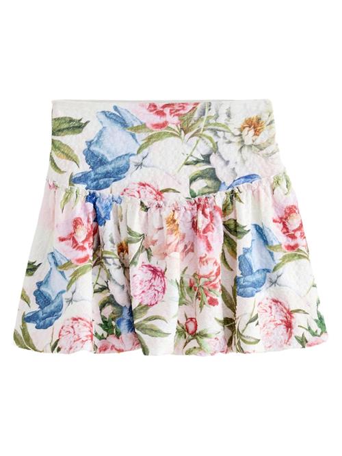 Next Nederdel  blå / grøn / pitaya / hvid