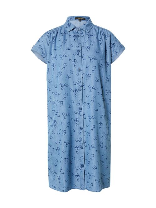 King Louie Blusekjole  blå / blue denim