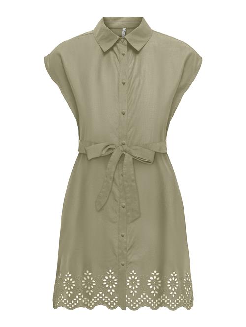 ONLY Blusekjole 'Lou'  oliven