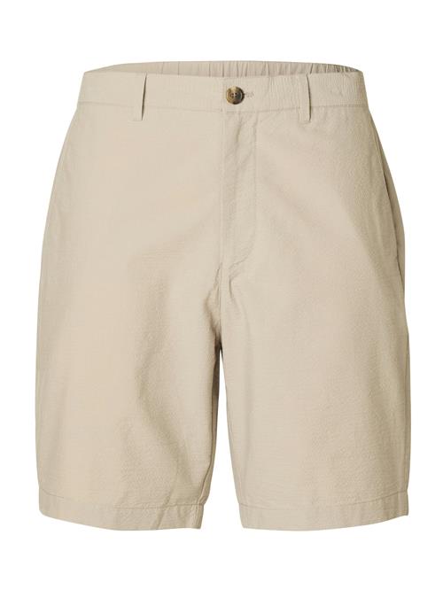 SELECTED Bukser 'Karl'  beige