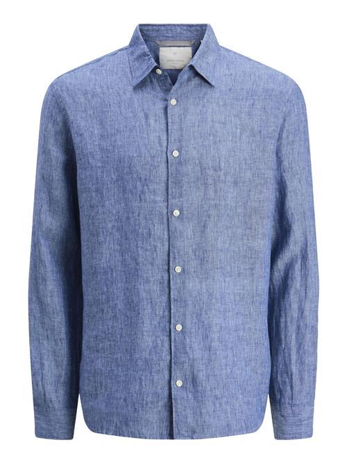 JACK & JONES Skjorte  blå