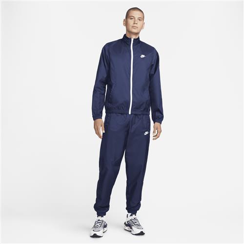 Vævet Nike Club-tracksuit med for til mænd - blå