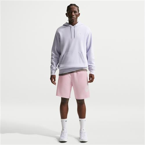Nike Club Alumni-shorts i french terry til mænd - Pink