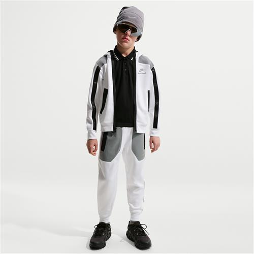 Nike Air Max-joggers til større børn - hvid