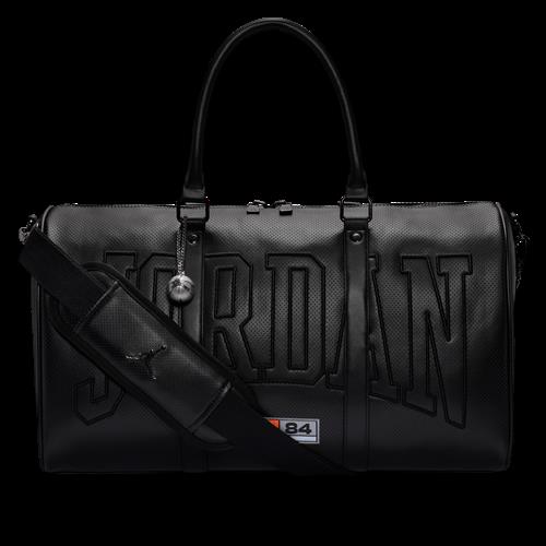 Jordan Perforated-sportstaske (25 L) - sort