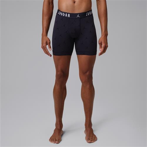 Jordan Flight Essentials-boksershorts i bomuld til mænd (pakke med 3 stk.) - blå